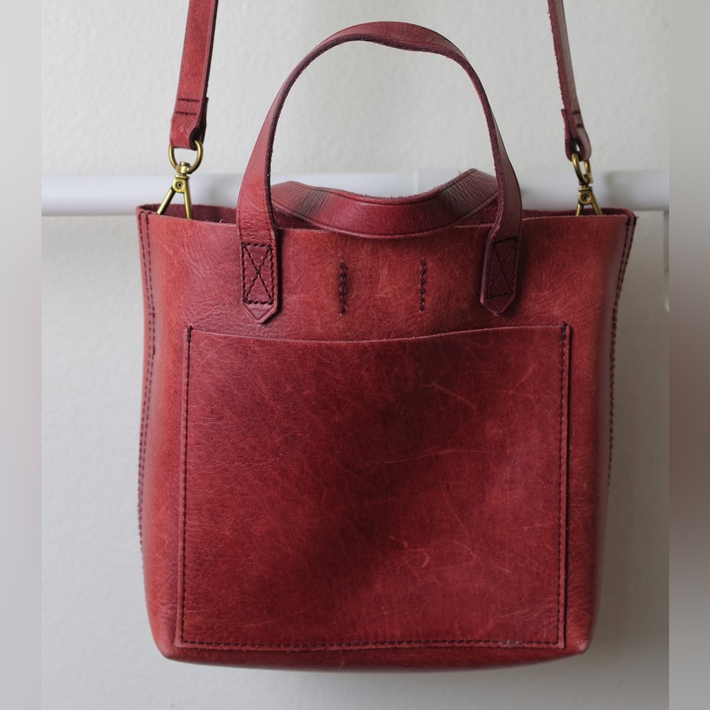 Madewell Red Crossbody Bag